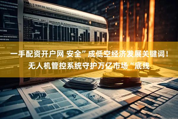 一手配资开户网 安全”成低空经济发展关键词！无人机管控系统守护万亿市场“底线
