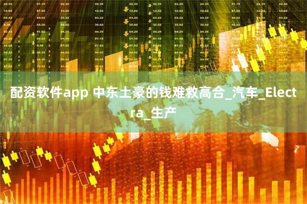 配资软件app 中东土豪的钱难救高合_汽车_Electra_生产