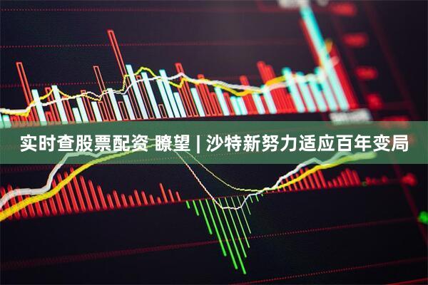 实时查股票配资 瞭望 | 沙特新努力适应百年变局